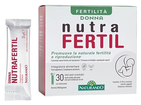 naturando donna nutrafertil 30 stick pack naturando ean 8013107043179