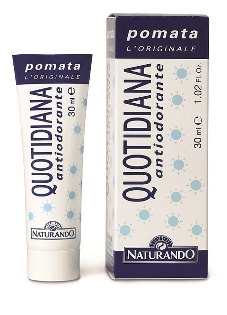 naturando quotidiana antiodorante 30 ml naturando ean 8013107048112