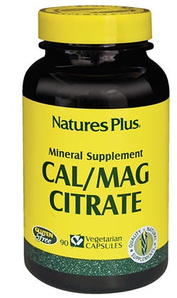 natures plus calcio magnesio citrato 90 capsule natures plus