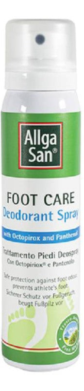 naturwaren italia allgasan trattamento piedi deospray 100 ml allga san ean 4016369571781