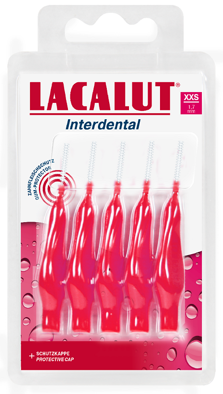 naturwaren italia srl lacalut scovolino interdentale xxs 5 pezzi lacalut ean 4016369541838