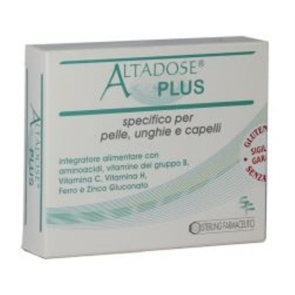 nessuno altadose plus compresse