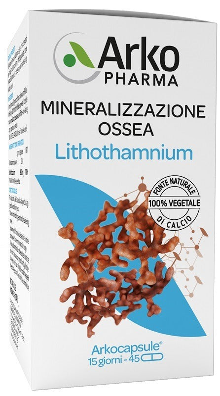 nessuno arkocapsule lithothamnium 45 capsule ean 3578836210155