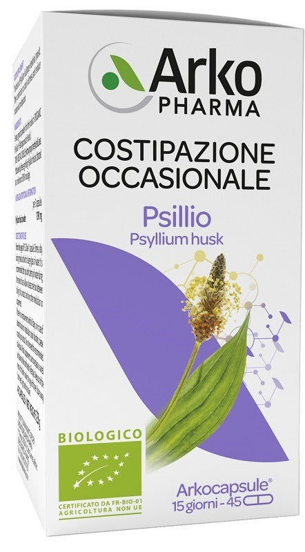 nessuno arkocapsule psillio 45 capsule ean 3578836210148