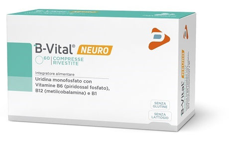 nessuno b vital neuro 60 compresse rivestite da 600 mg