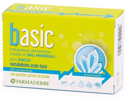 nessuno basic 60 compresse ean 8058456785257