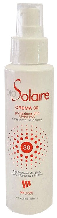 nessuno biosolaire crema 30 protezione alta 80 ml ean 8054608872028