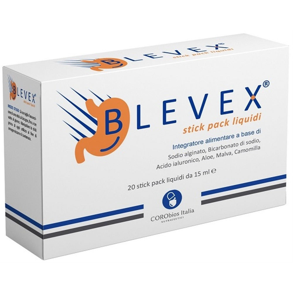 nessuno blevex 20 stick pack liquidi da 15 ml