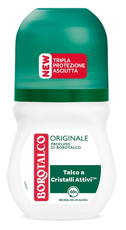 nessuno borotalco deo roll originale 50 ml ean 80945338