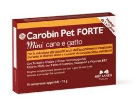 nessuno carobin pet forte mini 15 compresse ean 8056590989616