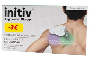 nessuno cerotto dolore spalla initiv 3 pezzi promo
