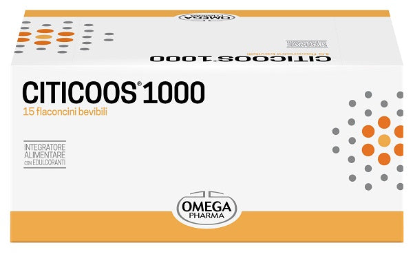 nessuno citicoos 1000 15 flaconcini 10 ml