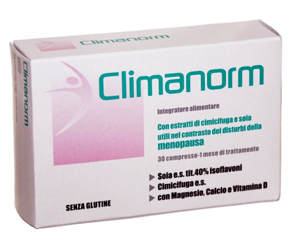 nessuno climanorm 30 compresse ean 8003290000219