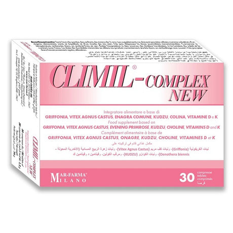 nessuno climil complex new 30 compresse ean 8023496000820