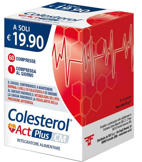 nessuno colesterol act plus cm 60 compresse ean 8058951700168