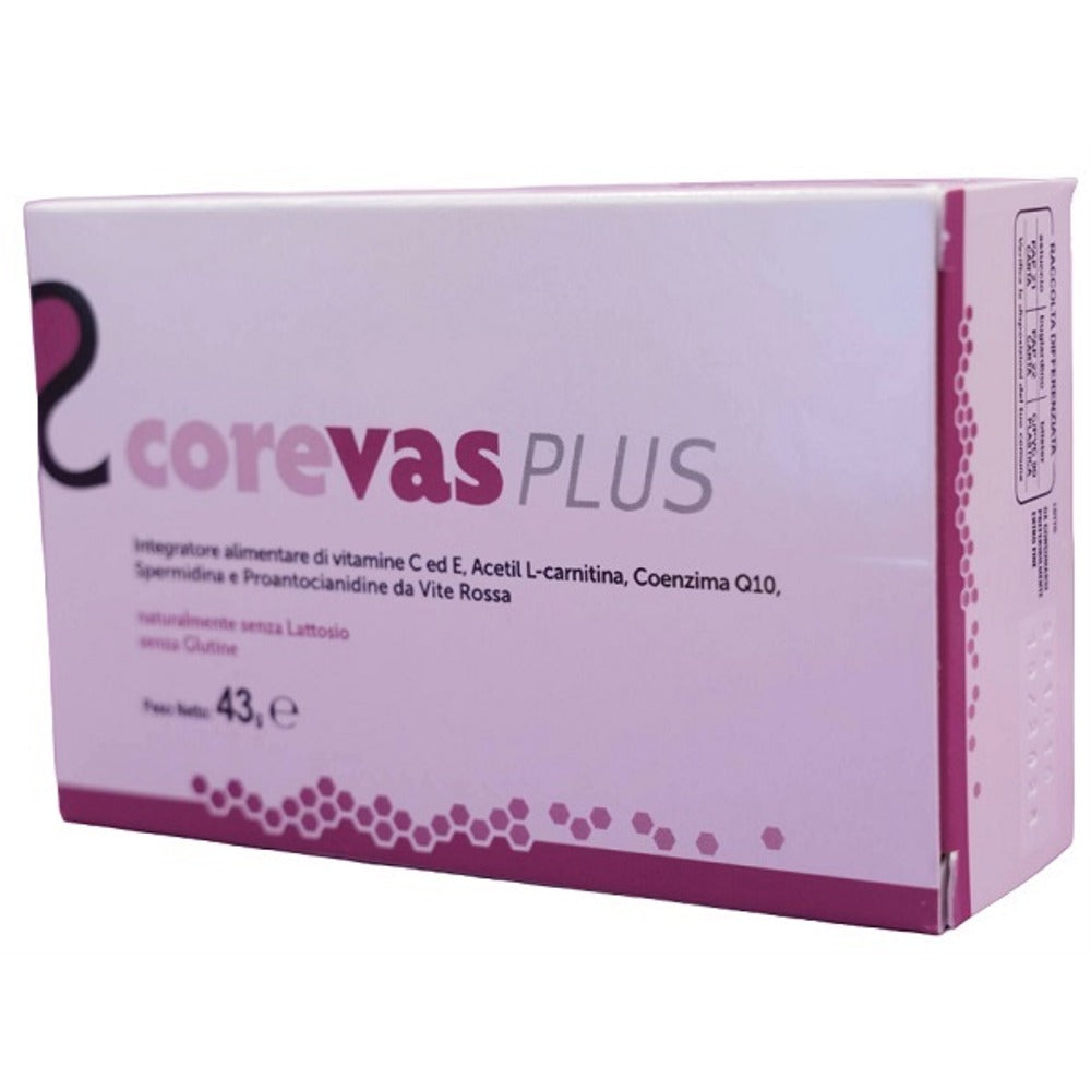 nessuno corevas plus 30 compresse nuova formulazione