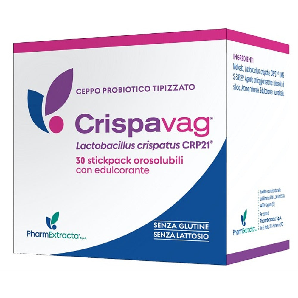 nessuno crispavag 30 stick 12 g con edulcorante senza glutine senza lattosio ean 8058301520293
