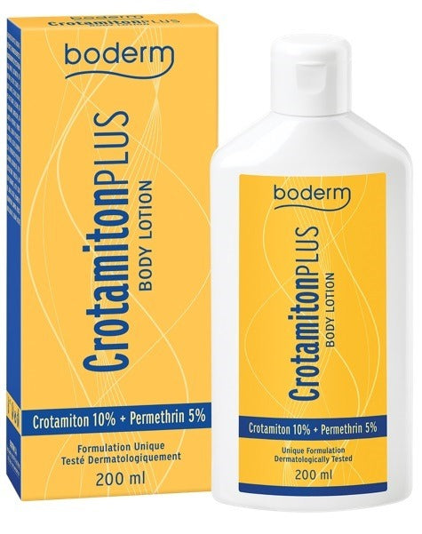 nessuno crotamiton plus 10 5 lozione 200 ml ean 5200375300858