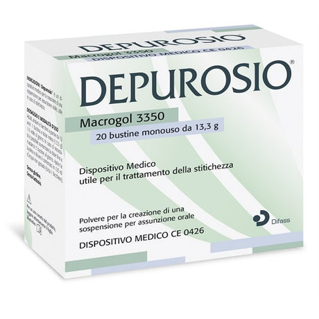 nessuno depurosio 20 bustine da 133 g senza glutine senza lattosio