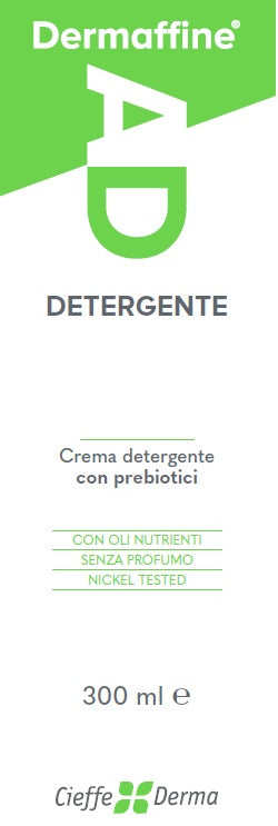 nessuno dermaffine ad detergente 300 ml