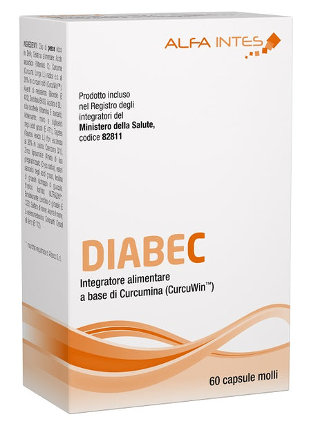 nessuno diabec 60 capsule molli