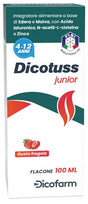 nessuno dicotuss junior gusto fragola 100 ml ean 8033300199701