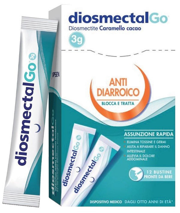 nessuno diosmectalgo caramello cacao 12 stick ean 3665585001827