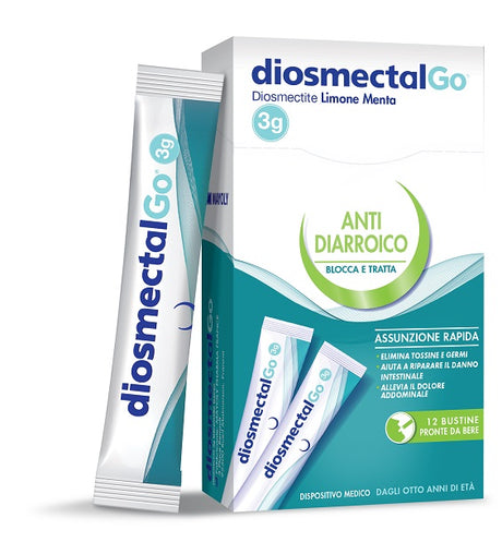 nessuno diosmectalgo limone menta 12 bustine ean 3665585005061