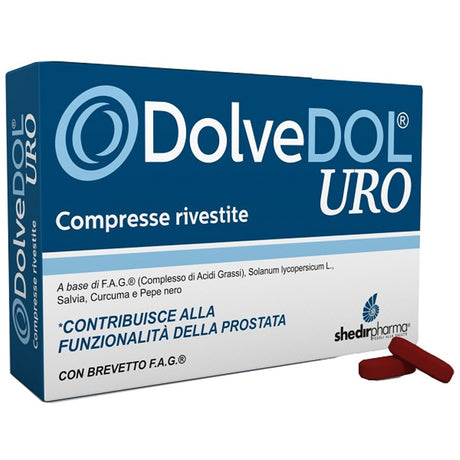nessuno dolvedol uro 20 compresse rivestite da 176 g