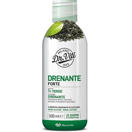 nessuno dr viti drenante forte te verde 500 ml senza zuccheri ean 8050519573917