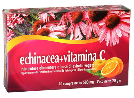 nessuno echinacea vitamina c 40 compresse