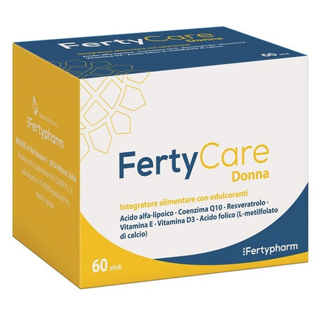 nessuno fertycare 60 stick da 2 g con edulcoranti senza glutine senza lattosio senza zucchero