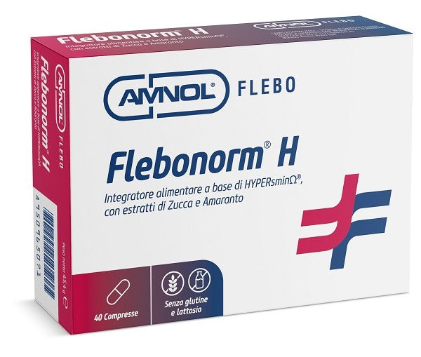 nessuno flebonorm h 40 compresse