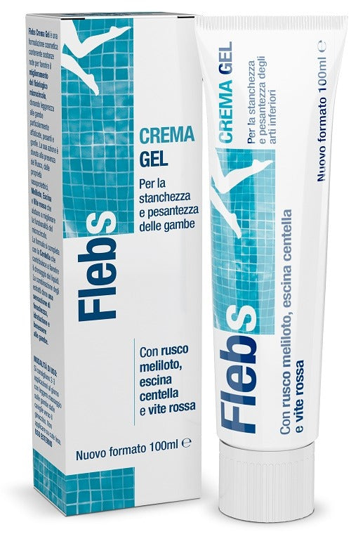 nessuno flebs crema gel 100 ml ean 8056772951684