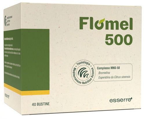 nessuno flomel 500 40 bustine