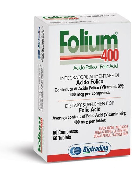 nessuno folium 400 60 compresse