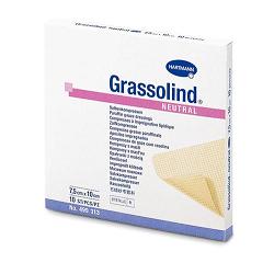 nessuno garza paraffinata grassolind 75x10cm 10 pezzi ean 4049500400015