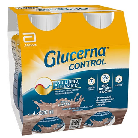 nessuno glucerna control caffe4x220 ml ean 8710428026347