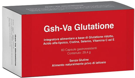 nessuno gsh va glutatione 60 capsule gastroresistenti da 490 mg