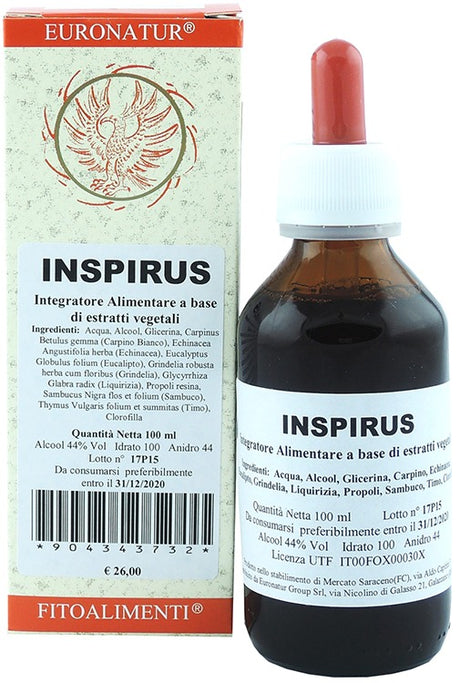 nessuno inspirus gocce 100 ml