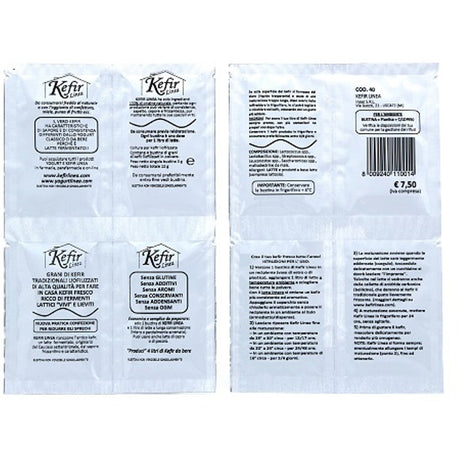 nessuno kefir linea 4 bustine da 3 g ean 8009240110014