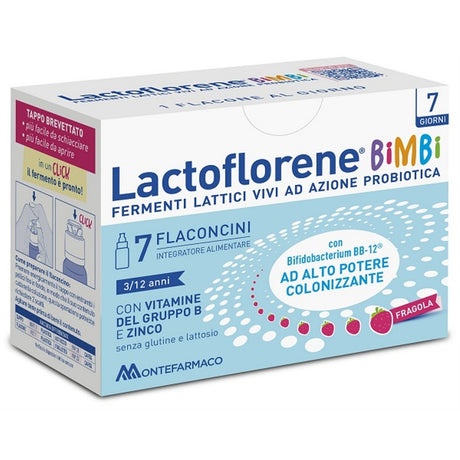 nessuno lactoflorene bimbi 7 flaconcini 10 ml ean 8058363622607