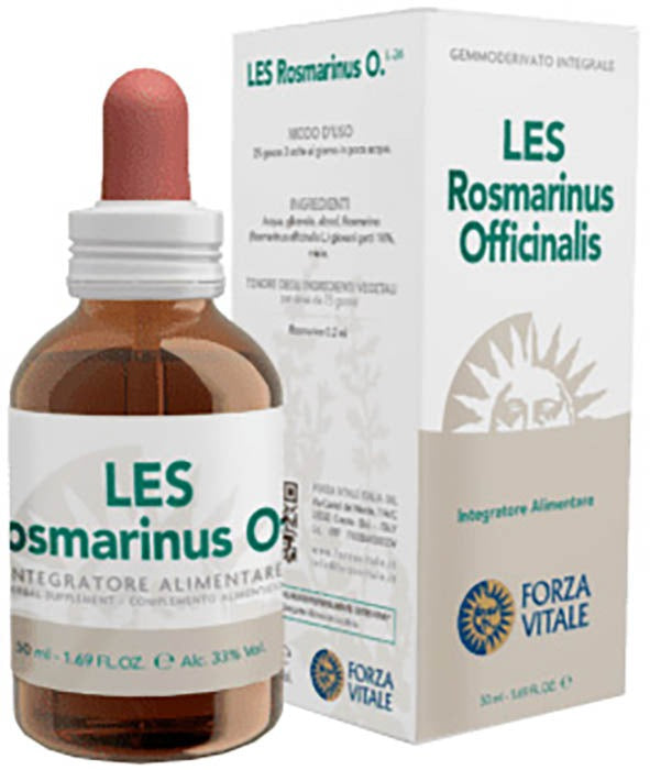 nessuno les rosmarino officinalis gocce 50 ml ean 8023966800264