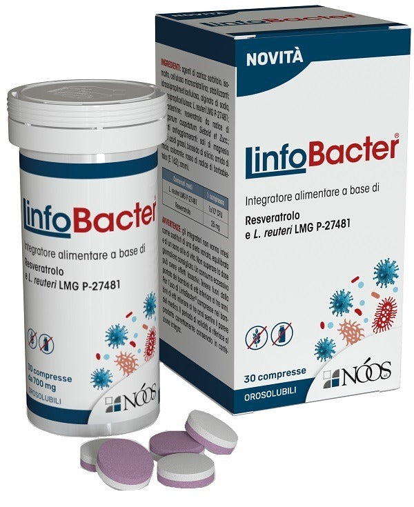 nessuno linfobacter 30 compresse 700 mg ean 8052107200663