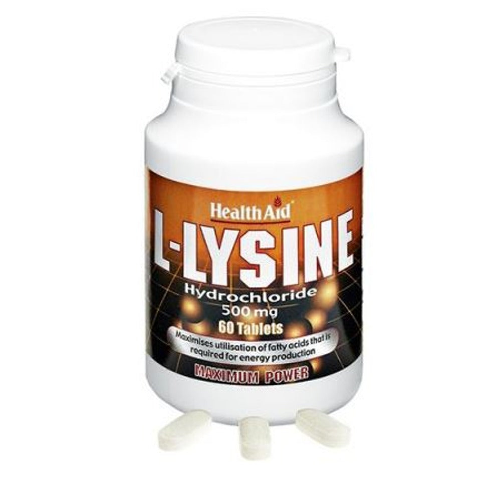 nessuno lisina 60 compresse 500 mg ean 5019781022403