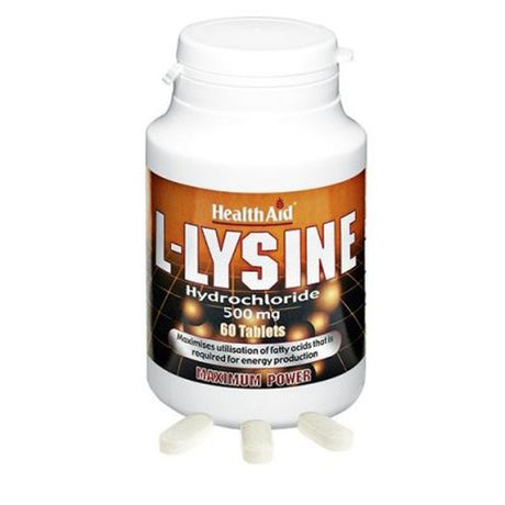 nessuno lisina 60 compresse 500 mg ean 5019781022403