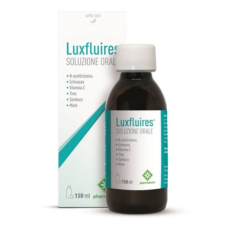 nessuno luxfluires soluzione orale 150 ml senza glutine naturalmente privo di lattosio