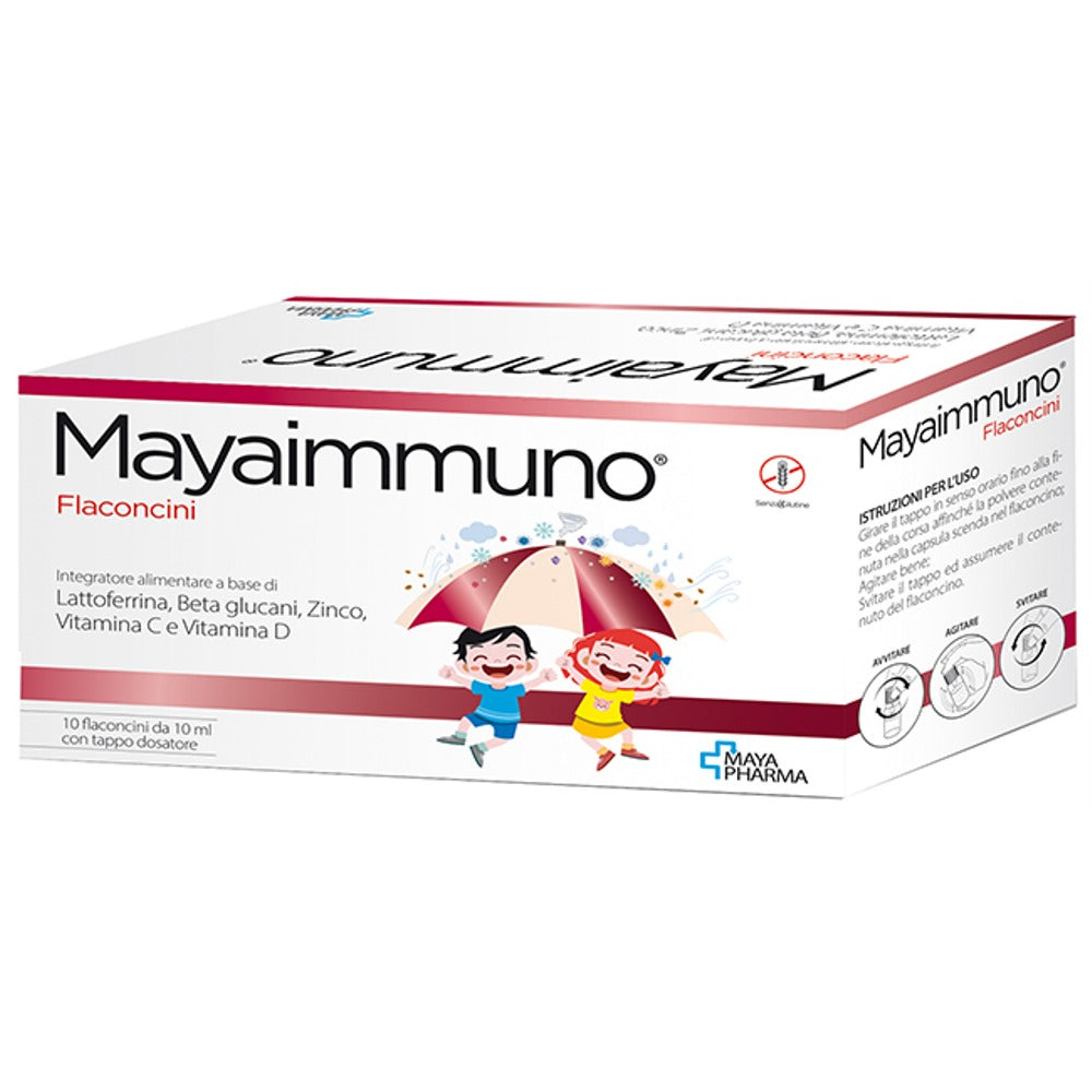 nessuno mayaimmuno 10 flaconcini 10 ml