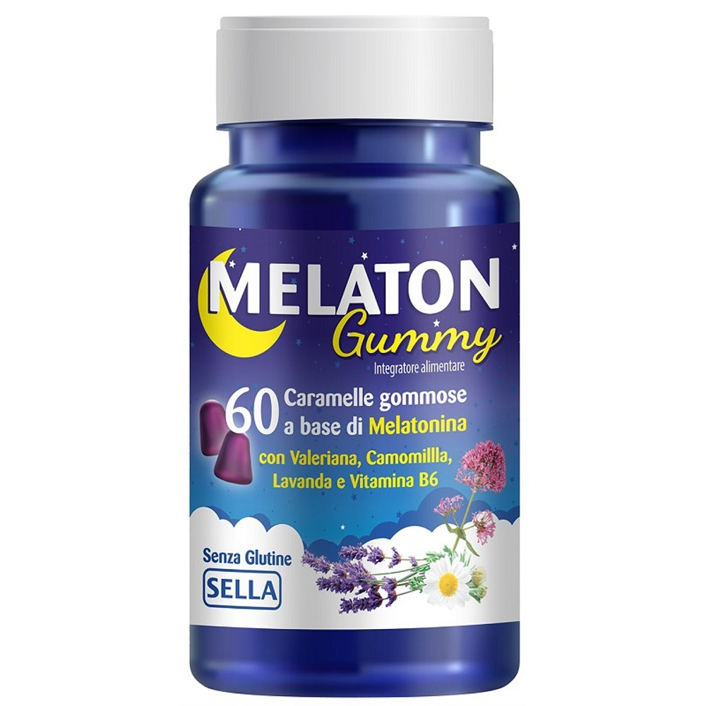 nessuno melaton gummy 60 caramelle gommose ean 8032632602637
