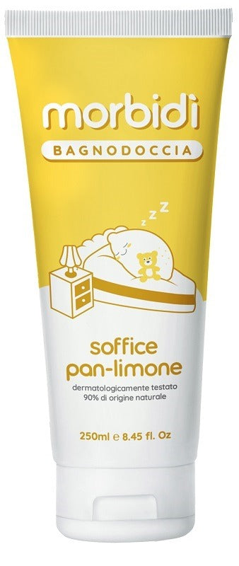 nessuno morbidi bagnodoccia panlimone 250 ml ean 0806812282692